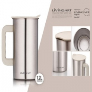 리빙아트 모던 스텐물병 1.0L