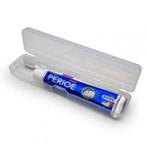 페리오 여행용칫솔, 치약세트