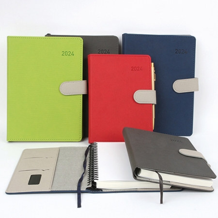 콘티 스프링 다이어리, 결재판 켈린더 직원선물 연초선물 회사선물 직원켈린더 #2