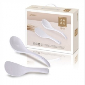 (H) 동양 도자기 국자 주걱 2종세트