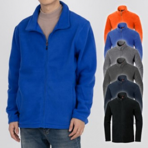 경량 폴라폴리스 자켓 (S-4XL), 남성 여성 자켓