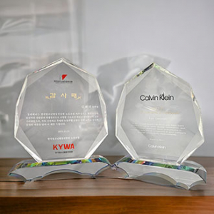 크리스탈트로피 상패 Q-3