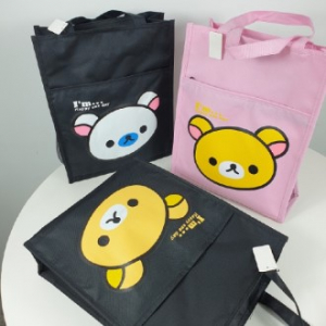 곰돌이 보조가방, 신발주머니, 보조가방, 신발주머니, 가방, 어린이보조가방, 키즈보조가방