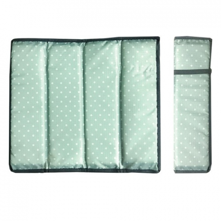 4단 접이식 1인용 매트, 학교 기업 단체  인쇄 가능 #3