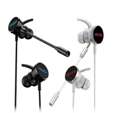 아이리버 C타입 게이밍 LED 이어셋, 듀얼마이크 USB 변환젠더 포함 (IGE-202C) #2