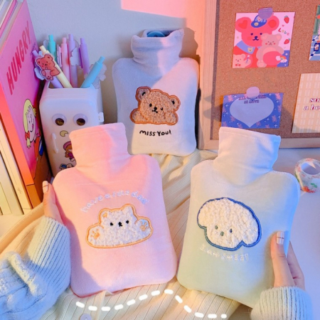 물주머니 캐릭터 보온 물주머니 손난로 핫팩 #2