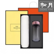 송월 헤비 무지타올, 세면타올, 보틀 세트