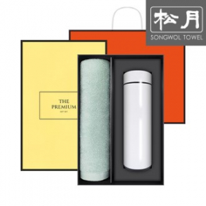 송월 모나코 호텔타올, 텀블러 세트