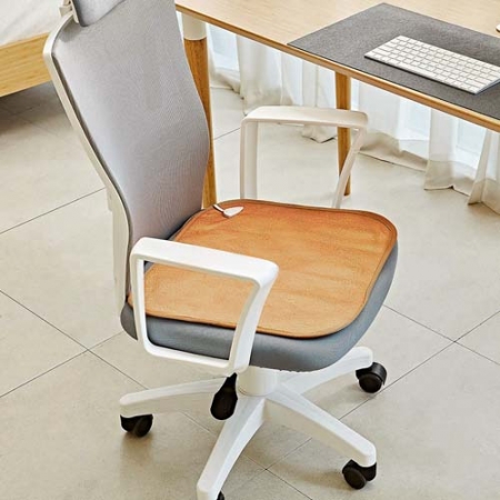 황토참숯 전기방석(44x44cm) 1인용 온열매트 #3