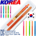 작은이미지: 코리아 뉴니들 3색 볼펜 + 스타 사각 형광펜세트 #3