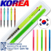 작은이미지: 코리아 5링 니들 3색 볼펜 + 스타 사각 형광펜 세트 #3