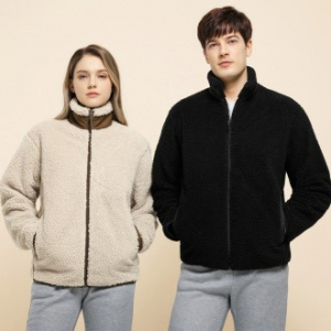 매직 양털 후리스 자켓 블루종 플리스 점퍼