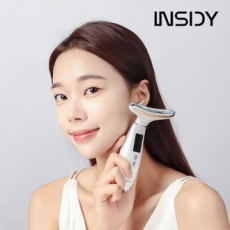 인사이디 넥케어 마사지기 INC-30, 괄사 갈바닉 고주파 넥케어 마사지기