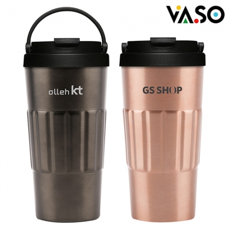 바쏘 이중스텐 메탈리카 진공 텀블러 500ml #2