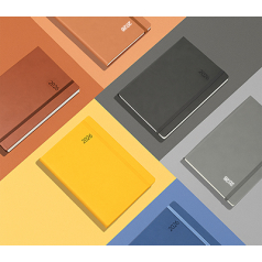 비벨로 양장 다이어리 밴드형 25절