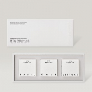 동구밭 가꿈비누 3종 선물 세트