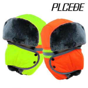 플씨드 안전 방한 마스크 모자