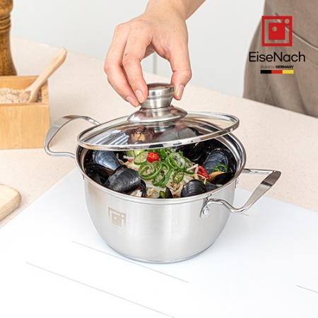 아이제나흐(EiseNach) 칸트 IH 스테인레스 냄비 3종 #8