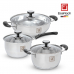 작은이미지: 아이제나흐 (EiseNach) 루터 IH 스테인레스 냄비 3종 #3
