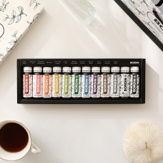 보르딘 콜드브루 더치 커피 알록달록 앰플 12종 세트