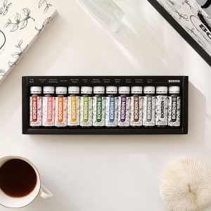 보르딘 콜드브루 더치 커피 알록달록 앰플 12종 세트