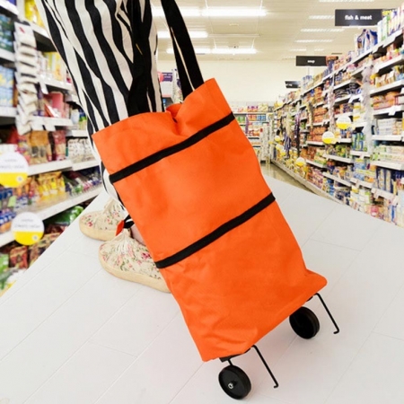 핸드카트 장바구니 카트 접이식 카트 폴딩 카트 접이식 핸드 카트 #2