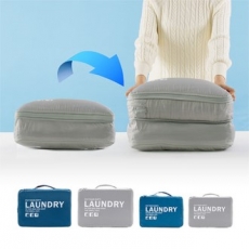 보타디자인 투페이스 여행용확장 압축 파우치 소형