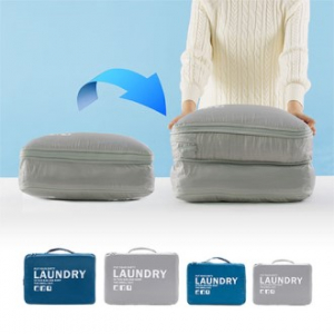 보타디자인 투페이스 여행용확장 압축 파우치 소형