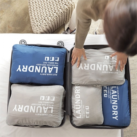 보타 디자인 투페이스 여행용 확장 압축 파우치 2종 세트 #5