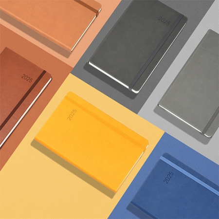 2025 비벨로 양장 다이어리 밴드형 심플 25절 #2