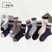 작은이미지: 생활더봄 삼오선 라인 남자 패션 캐주얼 중목 양말 10켤레 #2