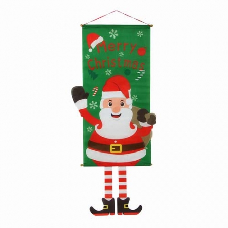 크리스마스장식 매직 벽걸이 산타 크리스마스 가랜드 #3