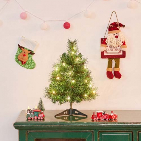 뉴리얼 매직 솔잎 혼합트리 크리스마트리 40cm #3