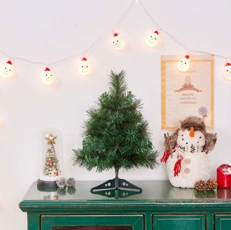 뉴리얼 매직 솔잎 혼합트리 크리스마트리 40cm #2