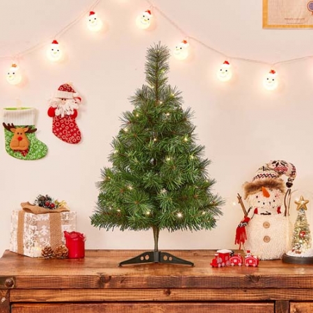 뉴리얼 매직 솔잎 혼합 트리 크리스마스트리 60cm #3