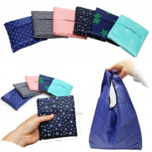 포켓 디자인 장바구니, 시장 바구니, 다양한 디자인