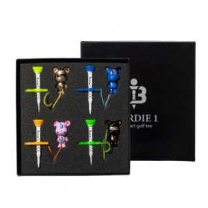 버디원 스마트 골프티 롱티 + 인형 선물 세트