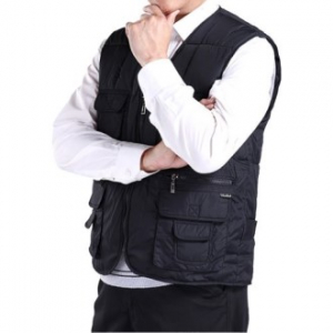 코든 멀티 포켓 패딩 작업조끼, 경량 패딩 조끼 작업복 B타입