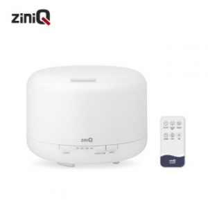 지니큐 ZQ-HM500 500mL LED 8색상 무드등 초음파 가습기 리모컨