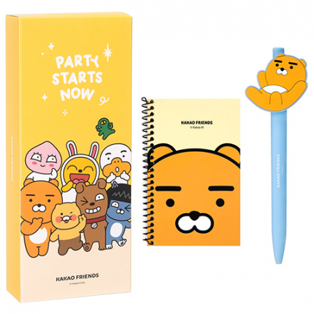 카카오프렌즈 수첩 세트3 #2