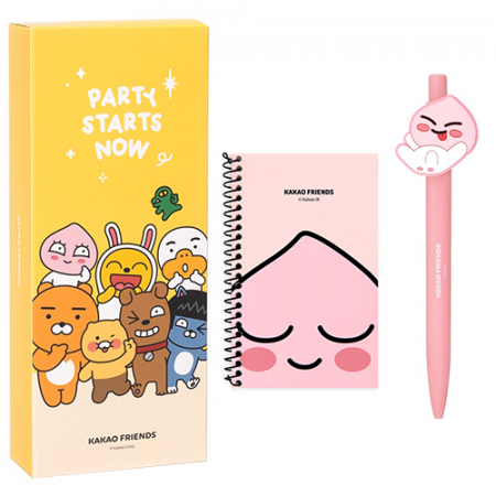 카카오프렌즈 수첩 세트3 #4