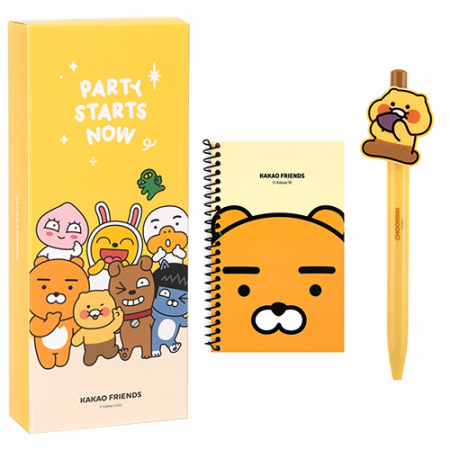 카카오프렌즈 수첩 세트3 #3
