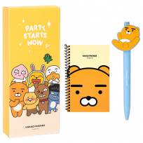 카카오프렌즈 수첩 세트3