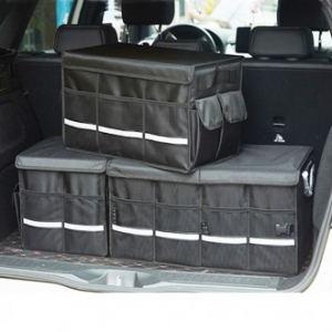 폴딩 트렁크 정리함, 자동차 트렁크 정리함 트렁크 수납함 차량 정리함 자동차 정리함