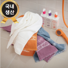 VC 엘리자베스 타올 30수 190g, 케이스 무료 세트, 세면타올