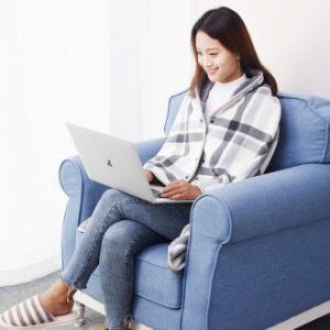 무릎담요 똑딱이담요 담요 망토담요 사무실담요