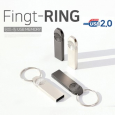 핀트 링 2.0 USB 4G 실버, 블랙