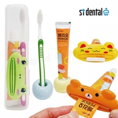 치약 짜개 326 페리오 칫솔 치약 여행용세트