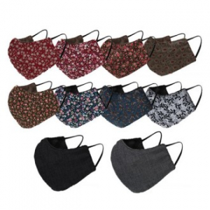 입체 기모 향균 마스크 일반형 // 국산