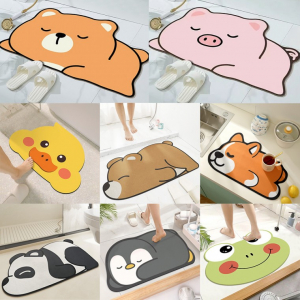 소프트 규조토 발매트, 화장실 발매트 동물 규조토 주방 욕실 선물추천